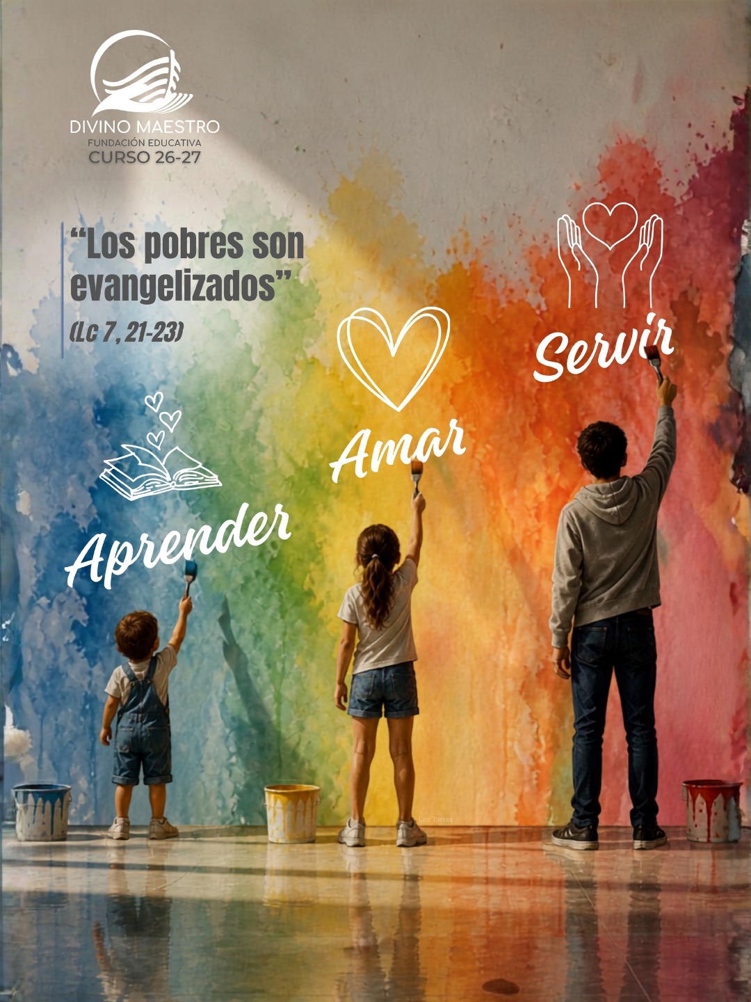 Presentación lema y cartel Acción Evangelizadora 26-27